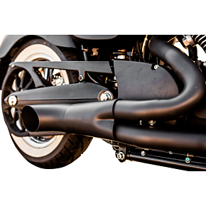 Trask Hot Rod 2:1 Exhaust - Black - Victory TM-3034BK