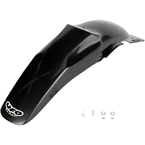 Ufo MX Rear Fender - Black SU02957001