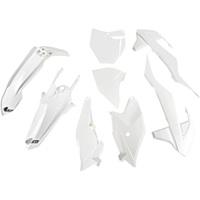 Ufo Replacement Body Kit - KTM White KTKIT519042