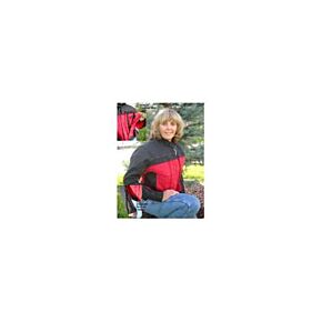  Womens Sapphire Nylon Jacket