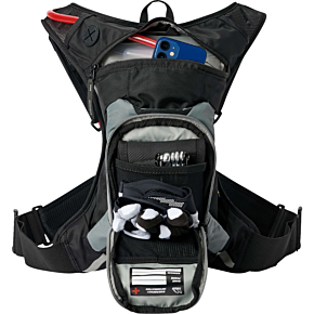 Moto Hydro 3 Adv Black Hydration Pack 2.0l Elite Pnp