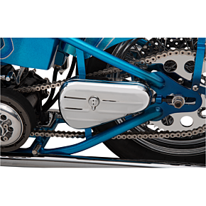 Left Teardrop Toolbox - Chrome DS373701