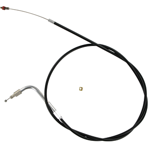 Throttle Cable - +6" - Black 101-30-30015-06