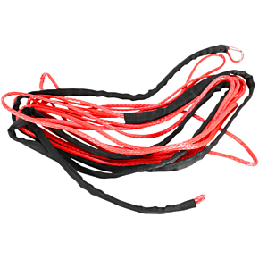 Winch Rope - Red - 1/4" x 50' 4505-0617