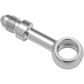 Banjo - 7/16" - Straight - Chrome P592-03-04CH
