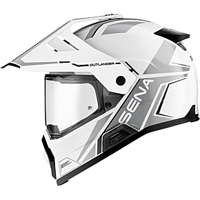 Outlander Helmet - Gloss White - Medium OUTLANDER-GW00M1