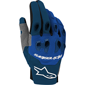 Pro-Dura Gloves - Navy/Bright Blue/White - Small 3560425-7174-S