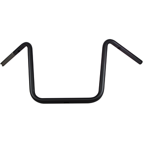 Handlebar - Ape Hanger - 14" - TBW - Flat Black 0601-4211