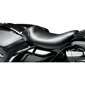 Bare Bones Solo Seat - Smooth - Black - FLHR LN-005RK