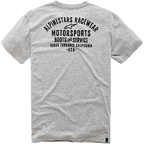Service Premium Pocket T-Shirt - Heather Gray - 2XL 12107300010262X