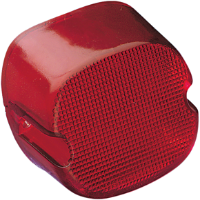 Taillight Lens - Bottom Tag Window - Red DS-272037