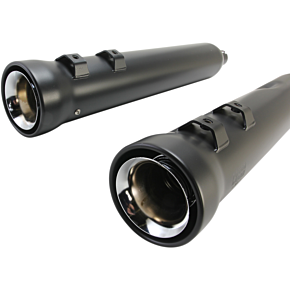 Cobra Neighbor Hater Mufflers for FL - Black 6109RB