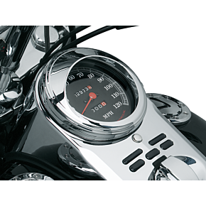 Kuryakyn Speedometer Visor - Chrome