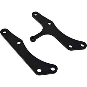 La Choppers Rear Suspension Lowering Kit - Black - 1.50" LA-7500-40B