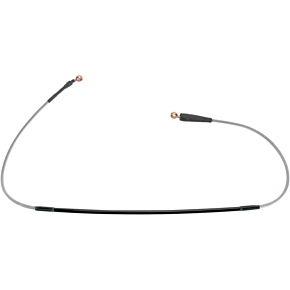 Moose Racing Stainless Steel Brake Line - Kawasaki/Suzuki