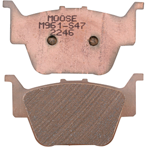 Moose Racing XCR Brake Pads - Rear - TRX/Pioneer