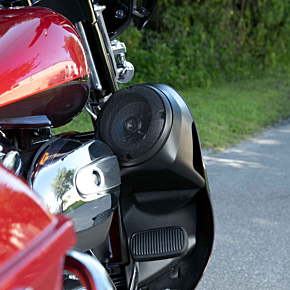 Saddle Tramp Lower Fairing Speaker Pods - Twin Cooled BC-HDLFP