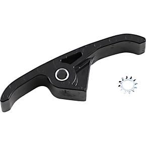 Tm Designworks Frame Pad - KTM/Husaberg/Husqvarna - Black KTM-FP2-BK