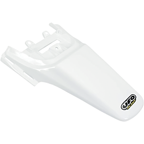 Ufo MX Rear Fender - White HO03645-041