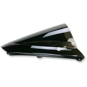 Zero Gravity Double Bubble Windscreen - Dark Smoke - 675 - 16-914-19