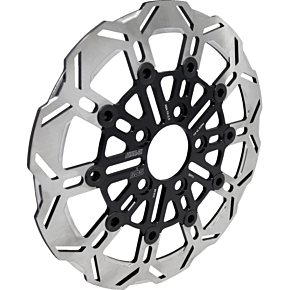 Design "D" 10-Spoke Brake Rotor 7145E