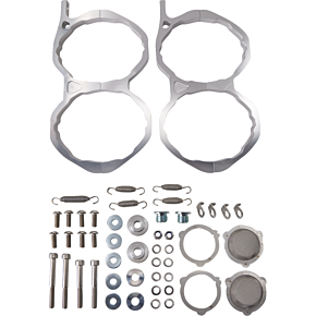 Stainless Steel Exhaust System TR-4174D-SS