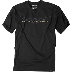 Goldwing Sketched T-Shirt- Black - Large 25-87814