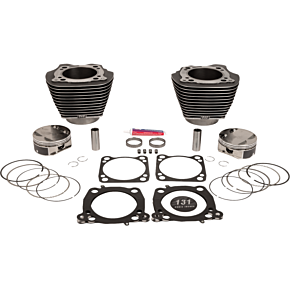 Cylinder Kit - 131" Stroker Cylinder - Black Granite w/Highlights - M8 910-0764A