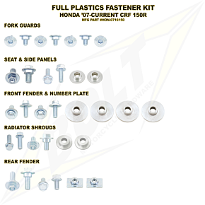 Body Work Fastener Kit - Honda HON-0716150