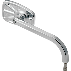 Mirror - No. 8 Cafe - Standard - Rectangle - Chrome - Right 03-056-3R