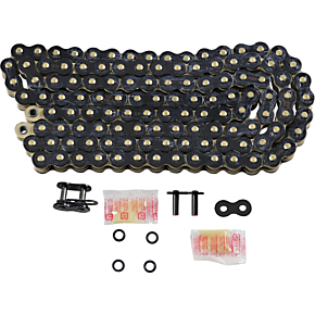 520 - Max X Chain - 150 Links - Black & Gold 520MAXX-150-BG
