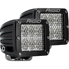 D-Series LED Light - Diffused - Pair - Surface Mount 502513
