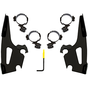 Batwing Mounting Kit - Black - Honda MEB2067