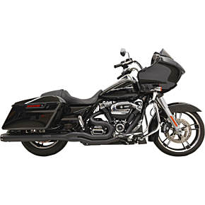 B4 2:1 Exhaust - Black - Straight Can 1F58RB