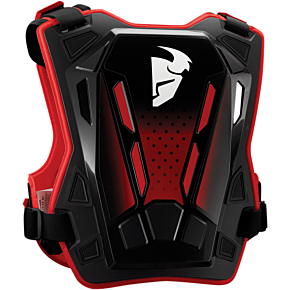 Youth Guardian MX Roost Guard - Red/Black - 2XS/XS 2701-0856
