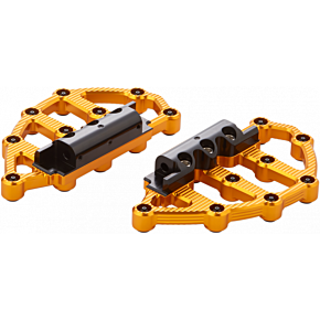 MX Passenger Floorboards - Gold 06-899