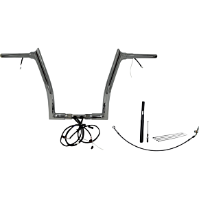 Handlebar Kit - Pointed Top - 14" - Chrome 812914