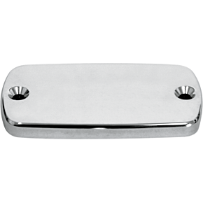 Master Cylinder Cover - Smooth - Kawasaki - Chrome BA-7676-00