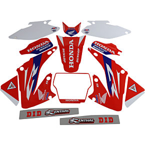 Graphic Kit - Honda HRC 20-10-501