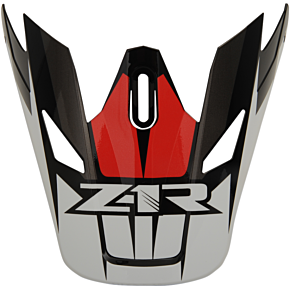 Rise Visor Kit - Ascend - Red 0132-1247