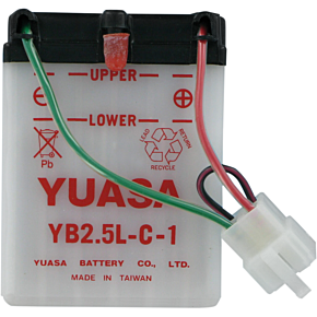 Battery - YB2.5L-C-1 YUAM22LC1