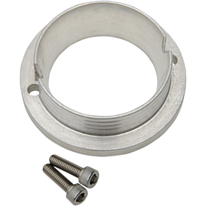 Adapter with Oil Injection - Silver - 57 mm 006-667