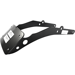 Curved License Plate Mount - Harley Davidson CV4653MT