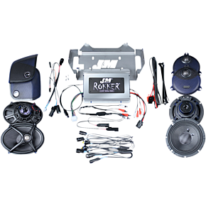 ROKKER® XXR EXTREME 800w 4-Spkr/Amp Install Kit - 14-20 FLHX XXRK800SP414SG5