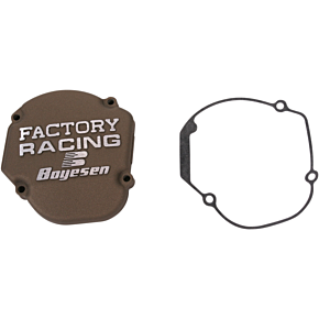 Ignition Cover - Magnesium - Honda CR250R SC02AM