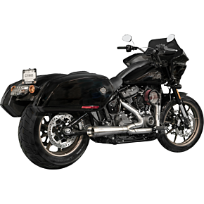 2-into-1 Assault Exhaust System - Natural - with Bags TM-5053
