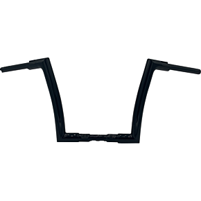 Handlebar - Flat Top - 12" - Black 648012-B