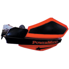 Handguards - Orange/Black 34205