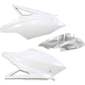 Acerbis Acerbis Side Number Plates for Kawasaki KX250F 17-18