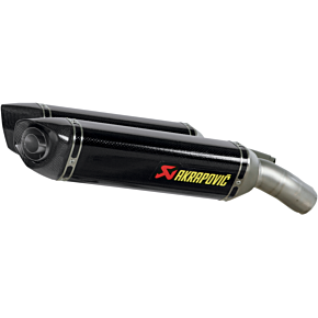 Akrapovic Mufflers - Carbon Fiber S-D10SO3-ZC